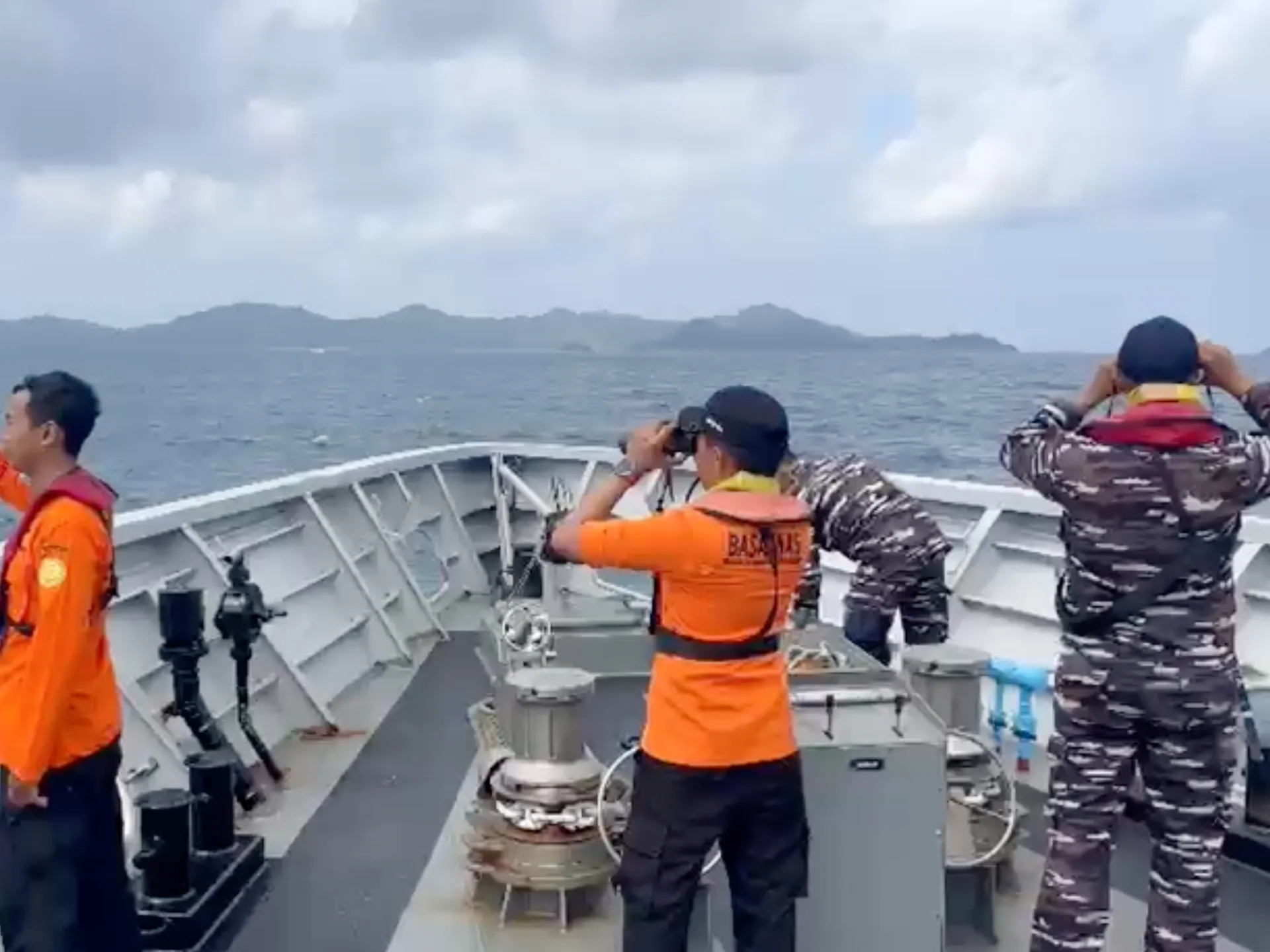 Indonesian Boat Sinking: Five Rescued, Search Continues for Missing Passengers