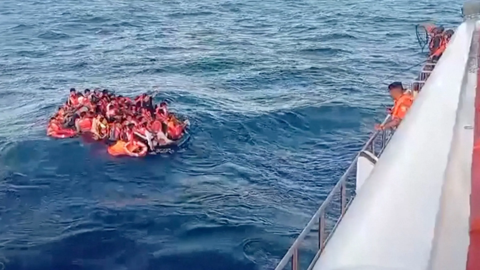 Indonesian Ferry Fire Prompts Rescue Operation, Over 100 Saved
