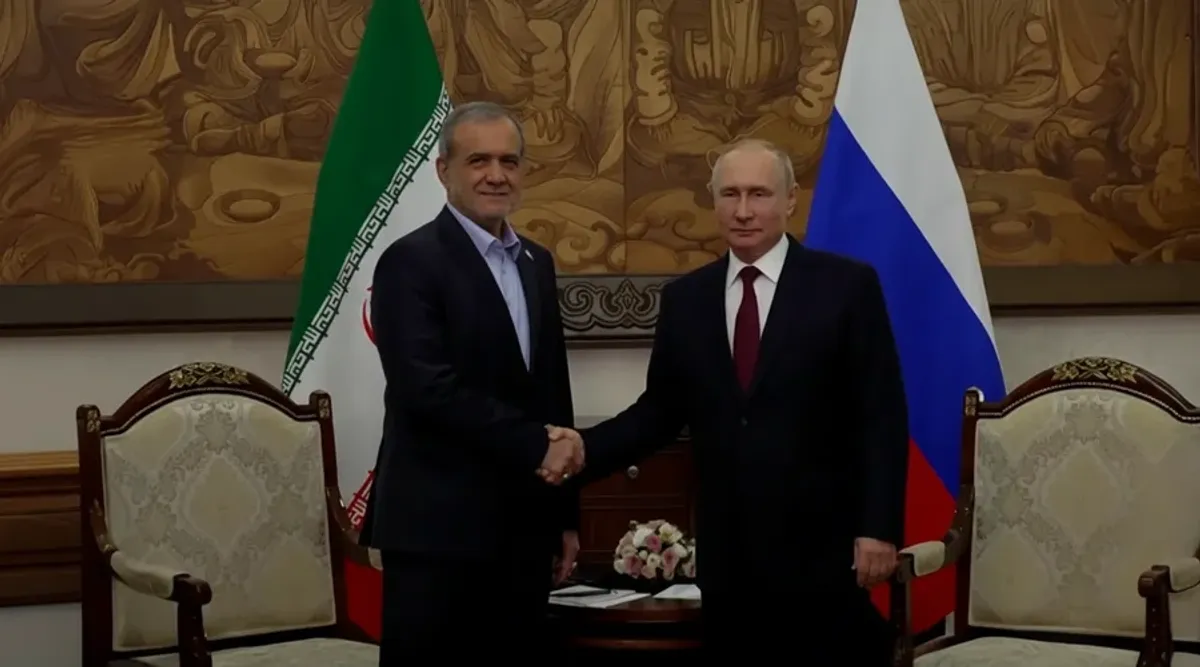 Iran and Russia pledge joint resistance to US unilateralism at SCO summit