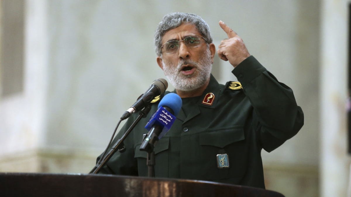 Iranian Commander's Covert Visit to Iraq Amidst Disarmament Tensions