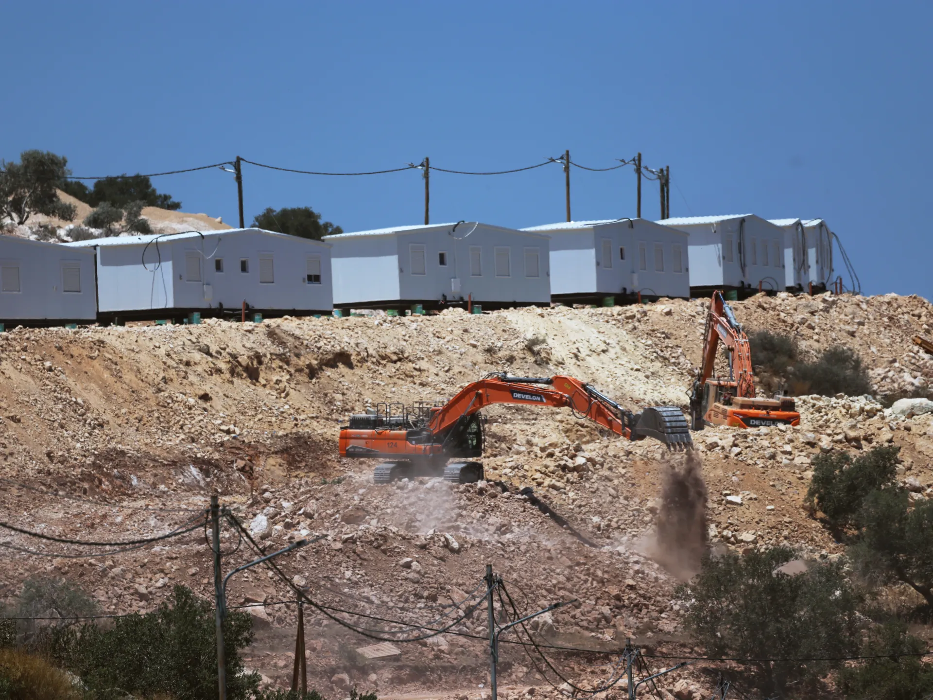 Israel Advances Plans for Expanded Settlement Construction in Occupied West Bank