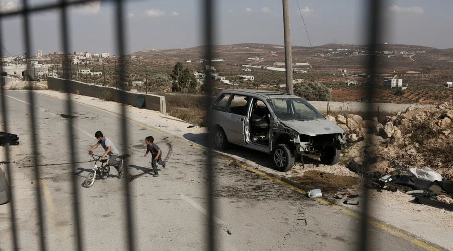 Israel Transfers West Bank Civilian Law Enforcement to Police Amid Annexation Concerns
