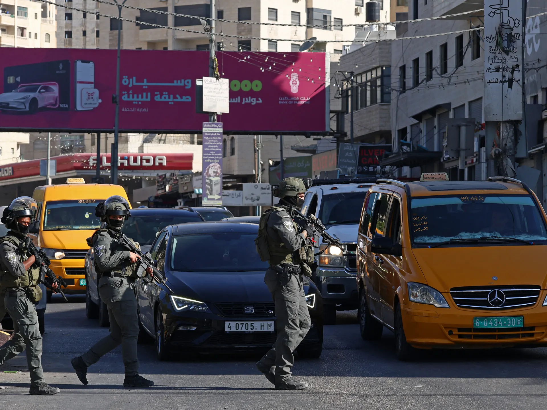 Israeli Military Conducts Extensive Operation in Occupied West Bank, Resulting in Detentions and Disruptions