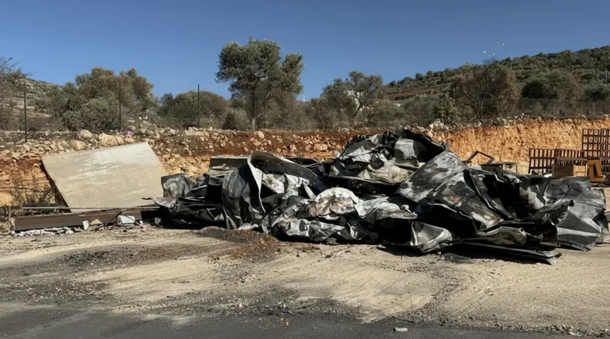 Israeli Settler Violence Targets Palestinian Factories, Forces Displacement 2026