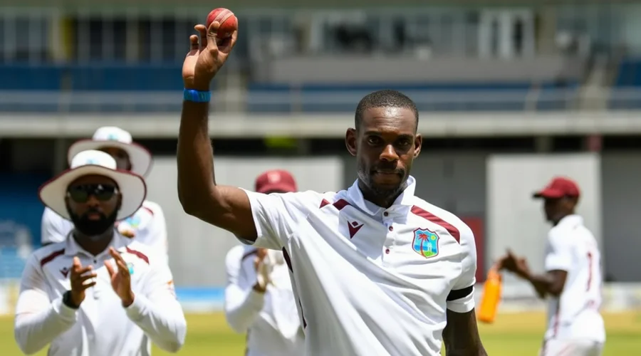 Justin Greaves Achieves Historic Bowling Milestone in Test Cricket