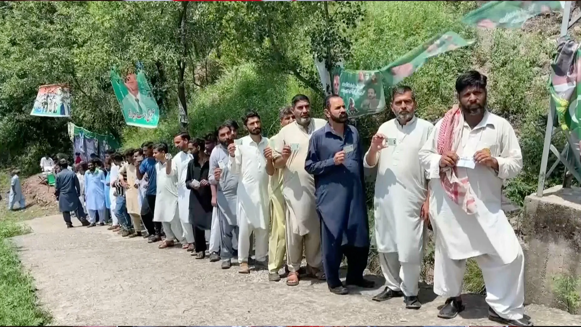 Kashmir Elections Conclude Amidst Security Concerns and Reduced Polling