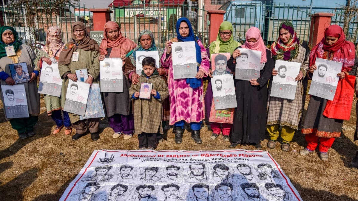 Kashmir's Disappeared: A Death Certificate Reopens Decades-Old Wounds