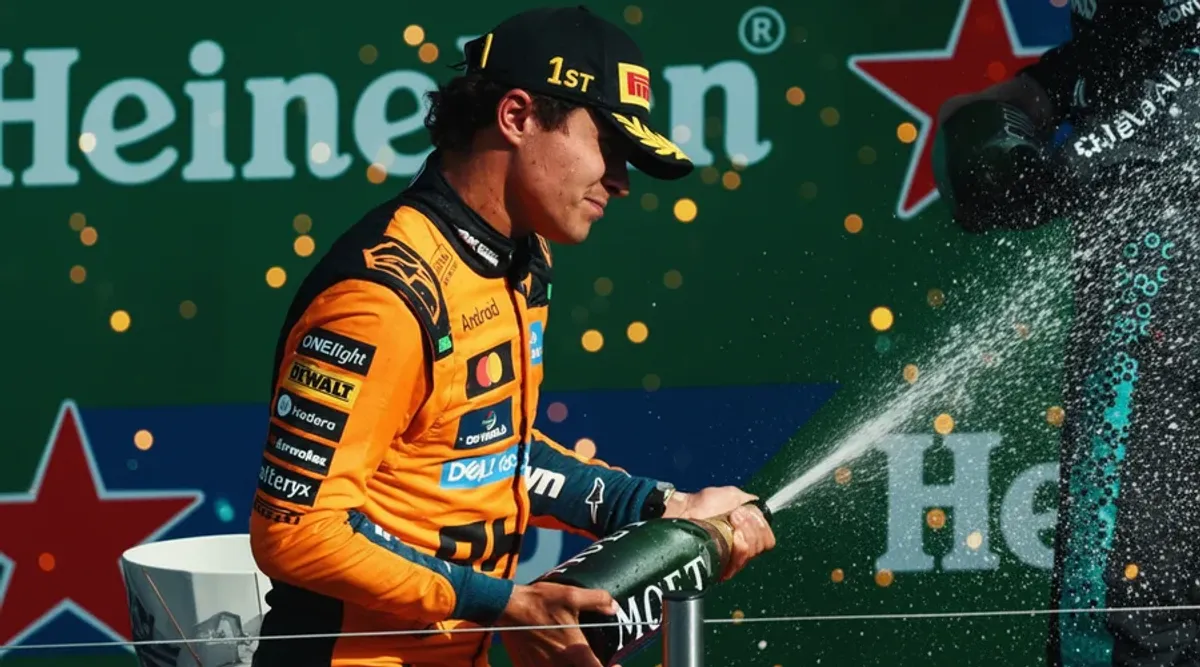 Lando Norris Extends McLaren Contract Until 2030: A Strategic Move for F1 Title Defense