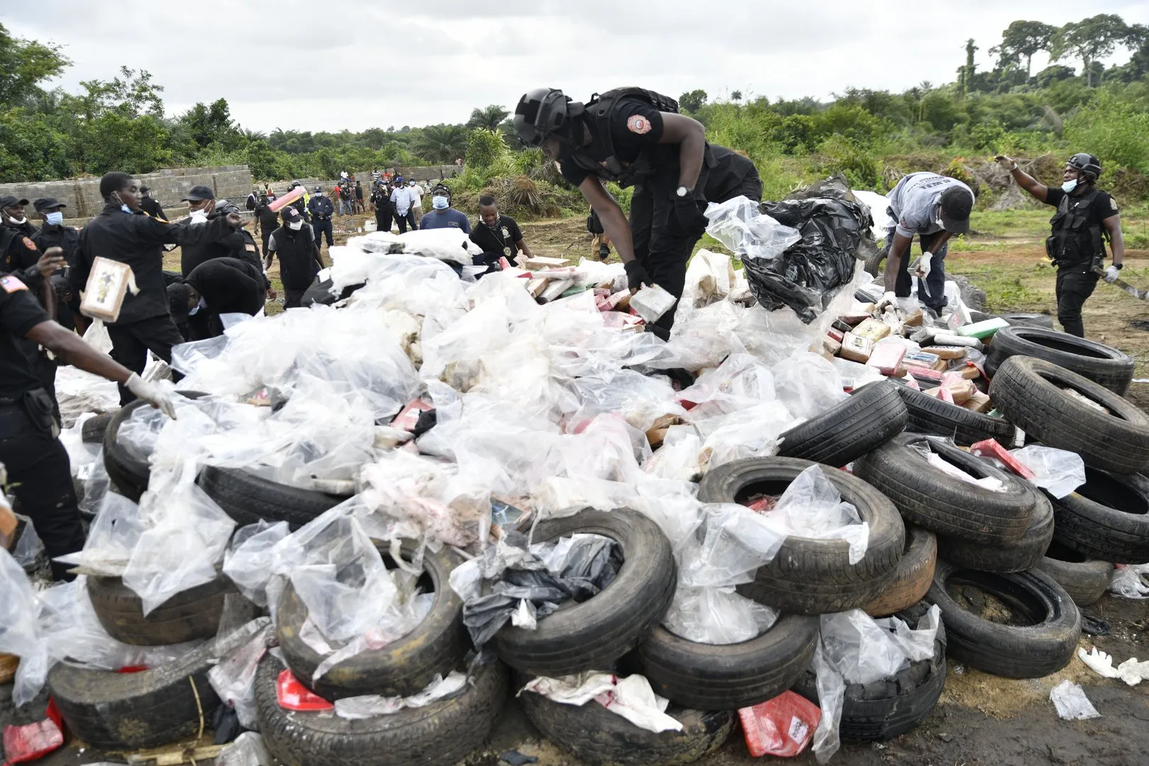 Liberia Destroys $336 Million in Cocaine Following Major Seizure
