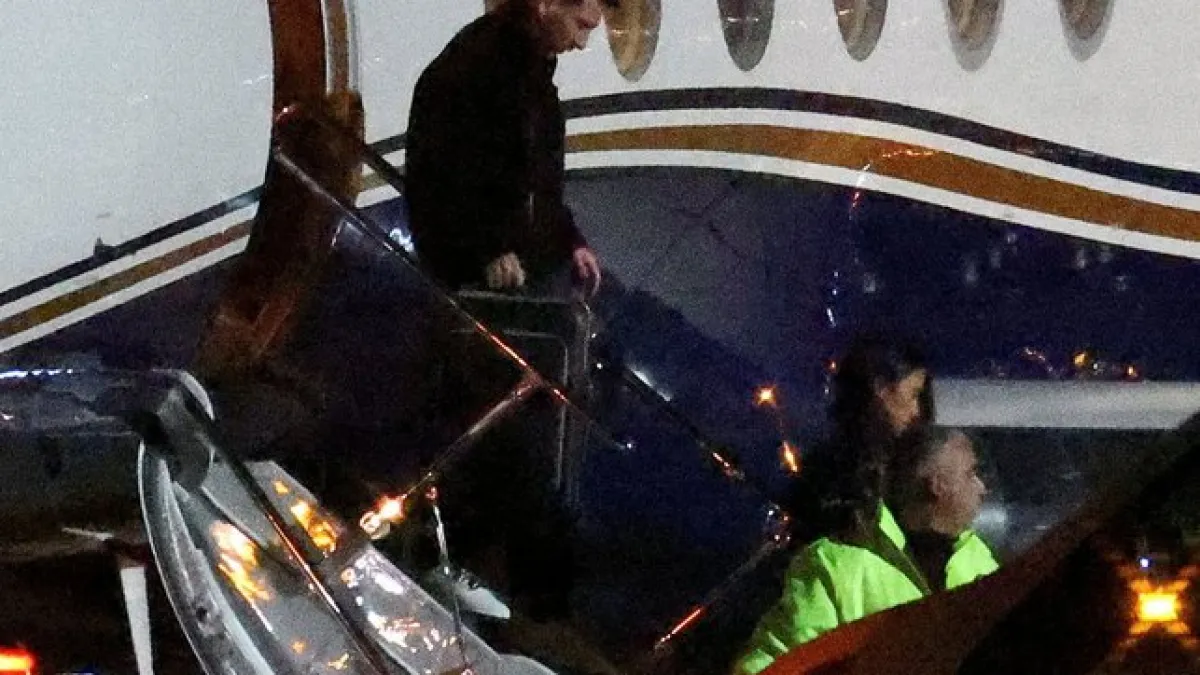 Lionel Messi Arrives in Argentina Following Father's Passing