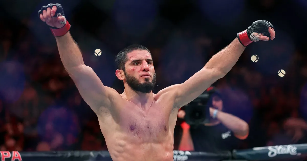 Makhachev Establishes New UFC Record with Welterweight Title Defense