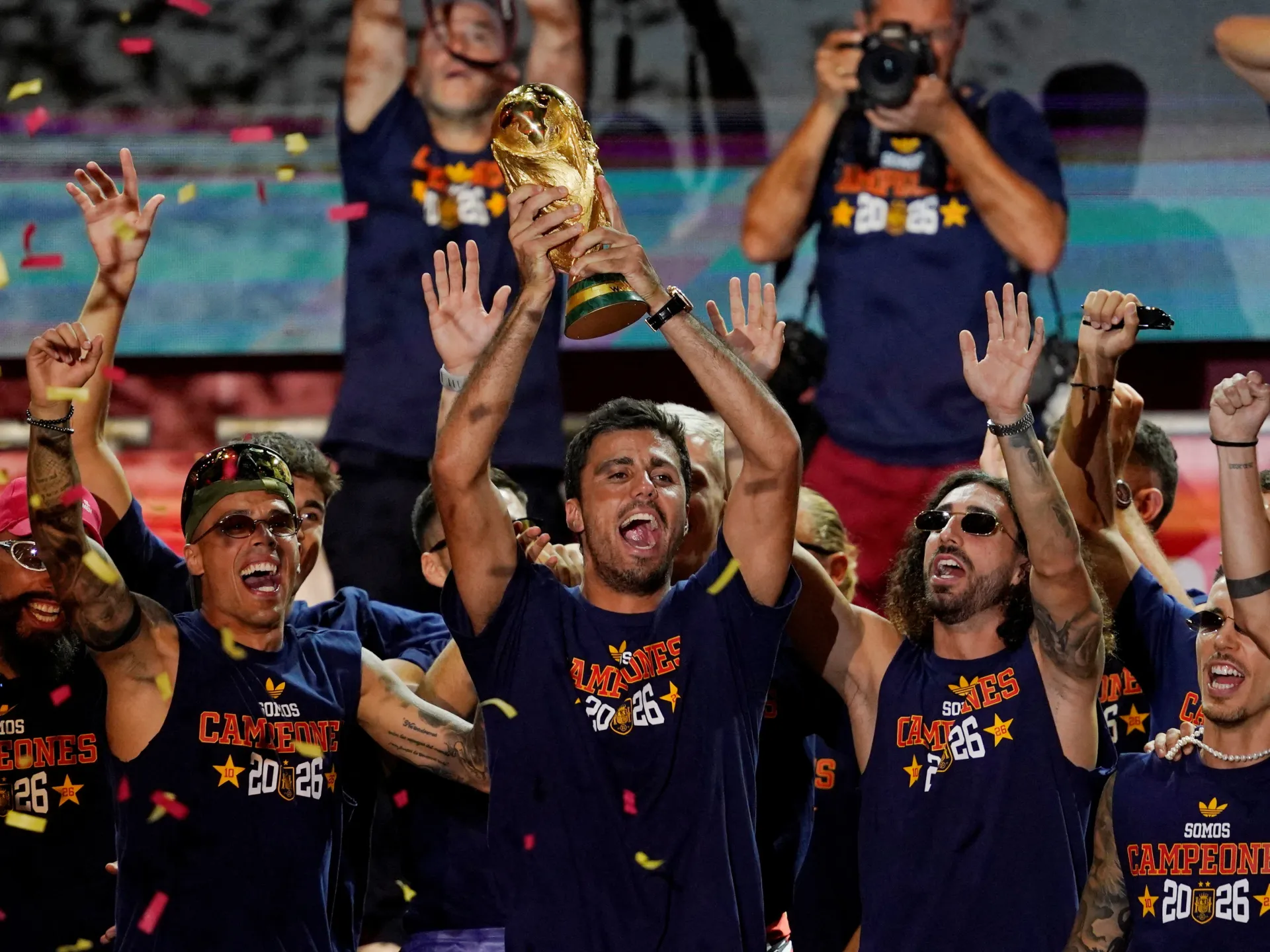 Manchester City Manager Addresses Rodri Transfer Rumors Amid Barcelona and Real Madrid Interest