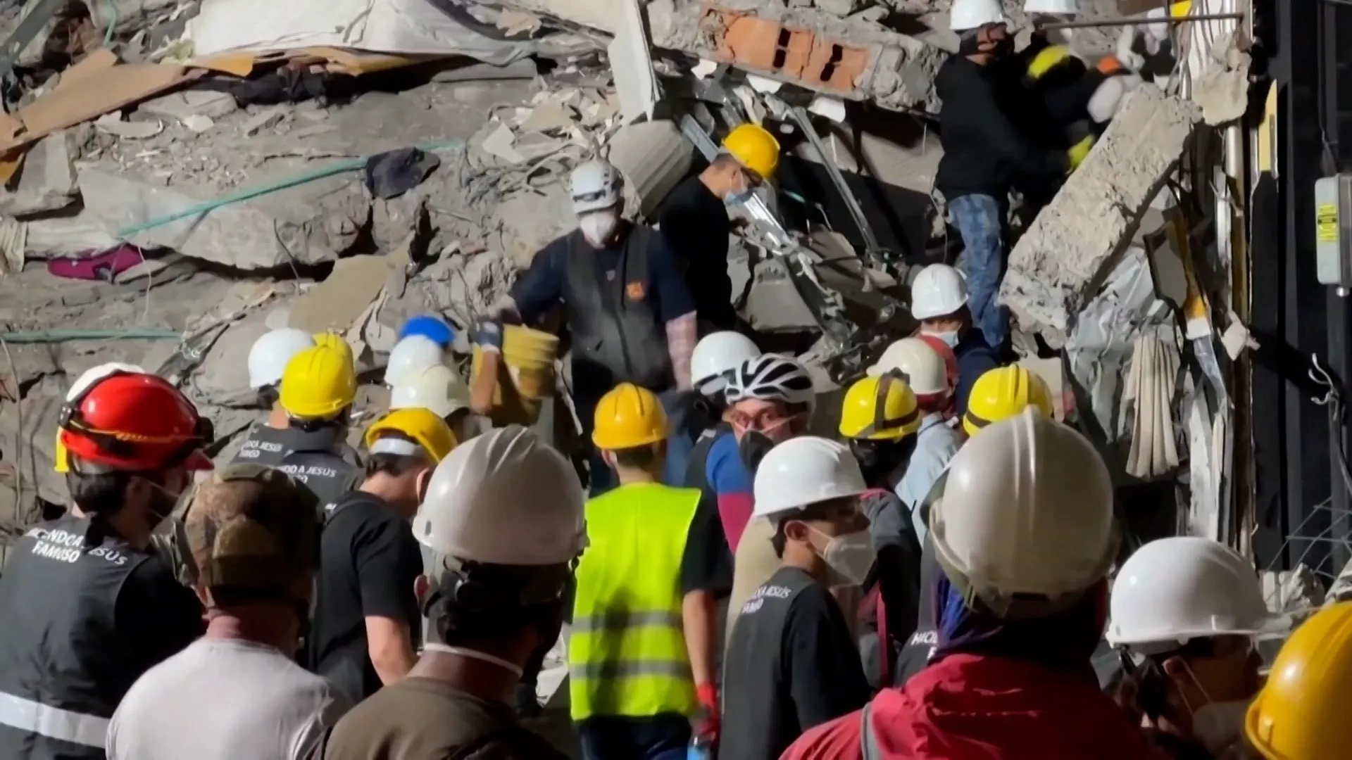 Miraculous Rescues Emerge Days After Colombian Earthquake
