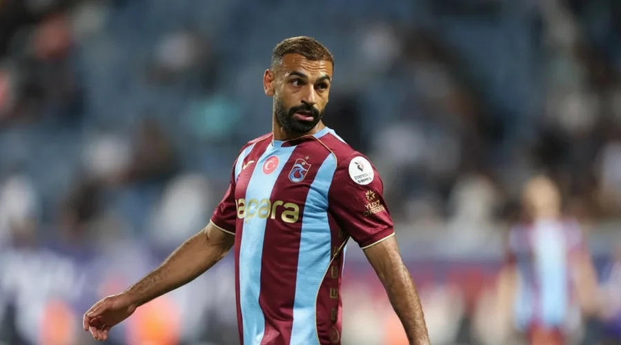 Mohamed Salah Debuts for Trabzonspor in Turkish Super Lig Draw