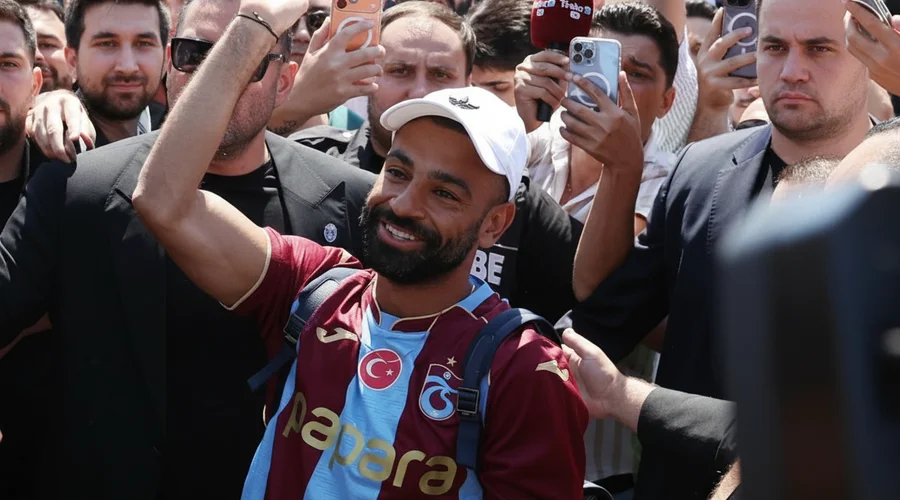 Mohamed Salah's Arrival in Turkey Ignites Fan Excitement Amidst Transfer Speculation
