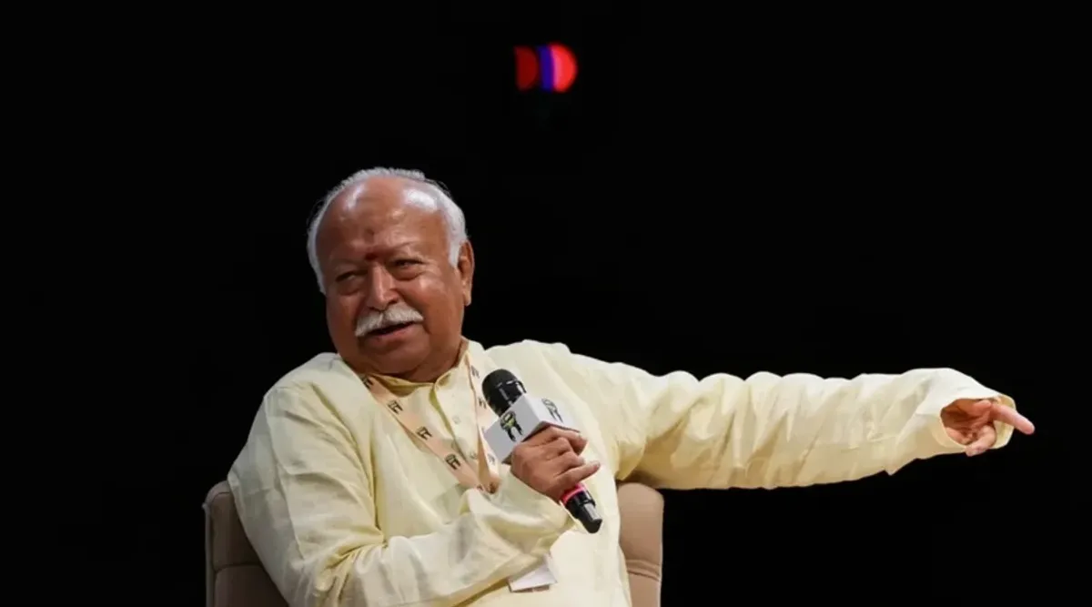Mohan Bhagwat New York event draws opposition over RSS ties