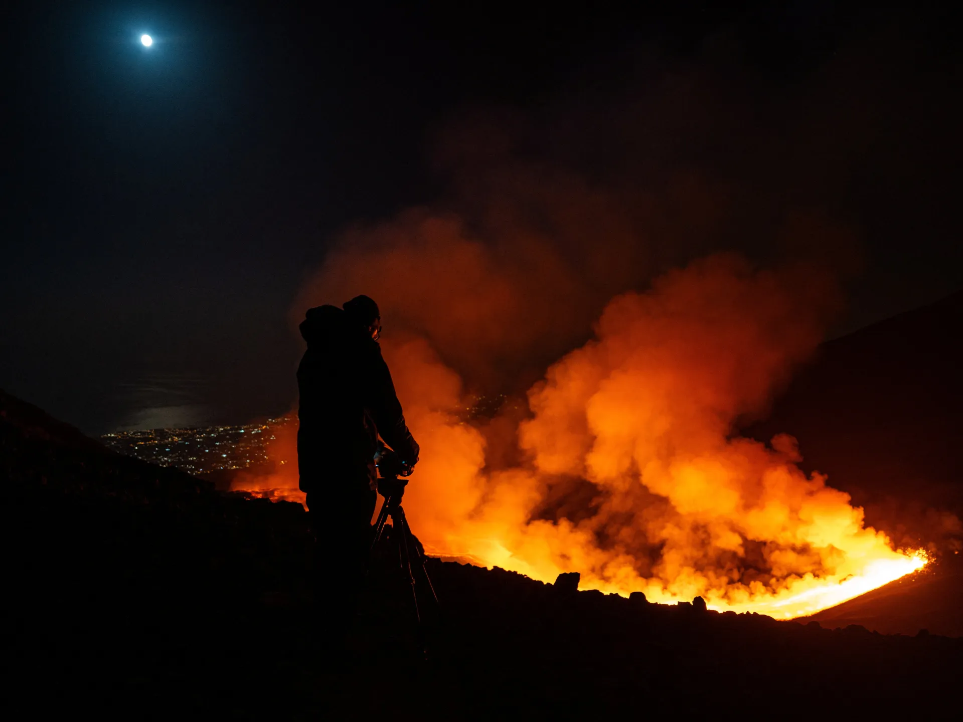 Mount Etna Eruption Disrupts Air Travel to Sicily