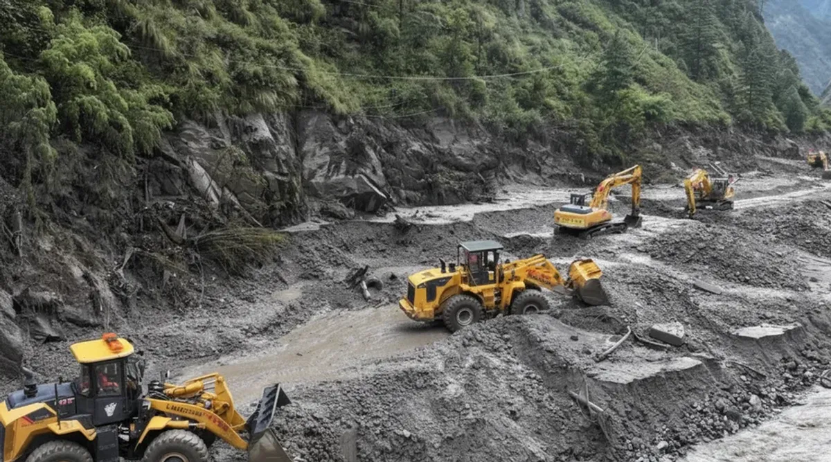 Nepal China Resume Rescue After Barrier Lake Overflow in Flash Flood