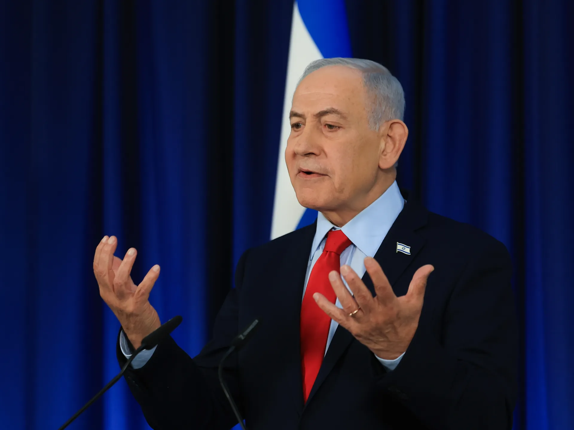 Netanyahu's 'Islamic Republic of Britain' Remark Signals Strain in UK-Israel Relations
