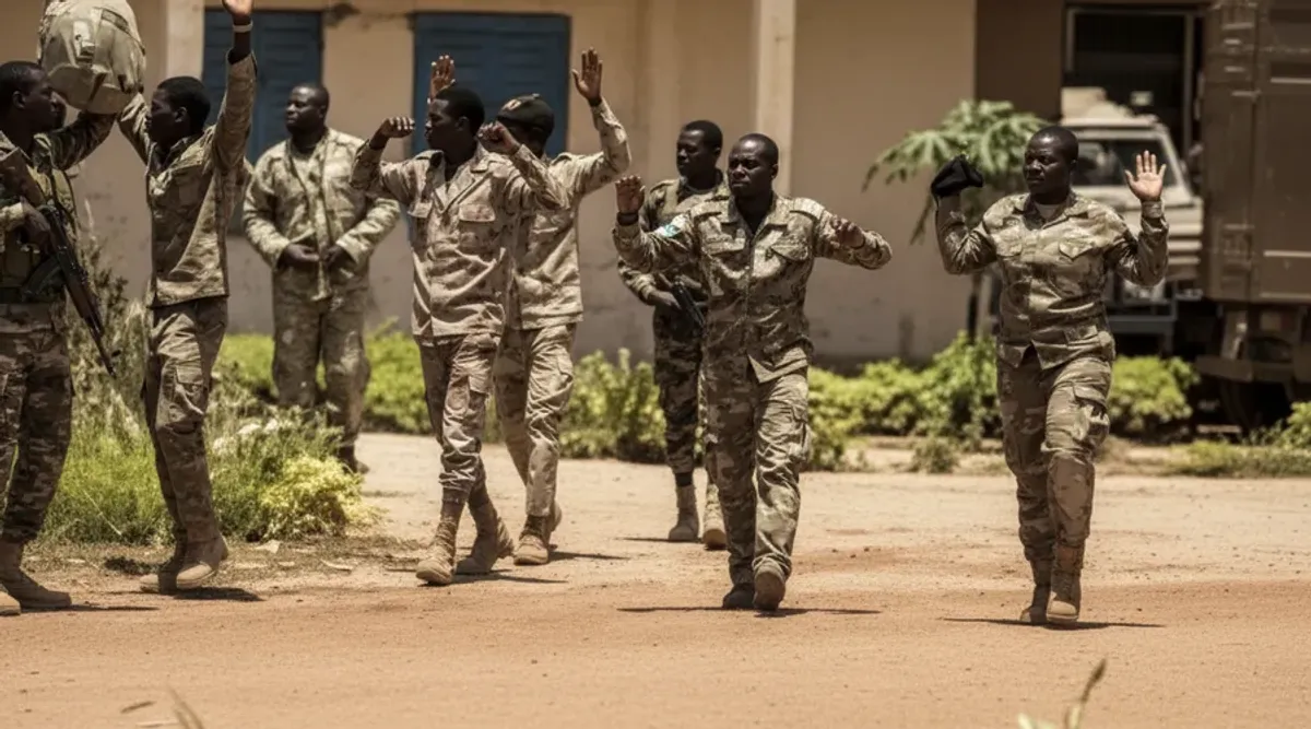 Niger Arrests Dozens of Soldiers Following Apparent Coup Attempt in Niamey