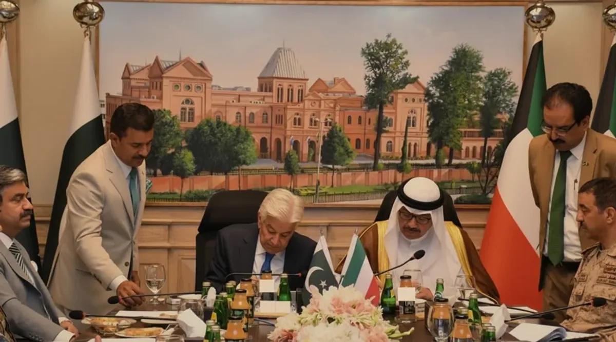 Pakistan Kuwait Defence Agreement Expands Gulf Security Ties in 2026