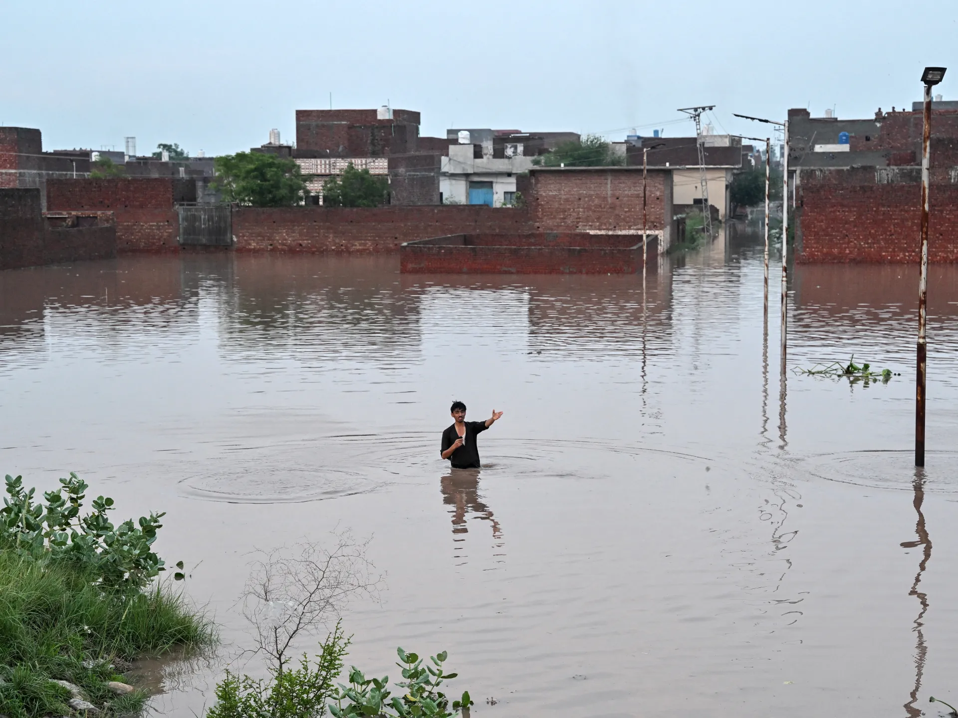 Pakistan's Monsoon Devastation: Over 100 Casualties and Widespread Flooding Reported