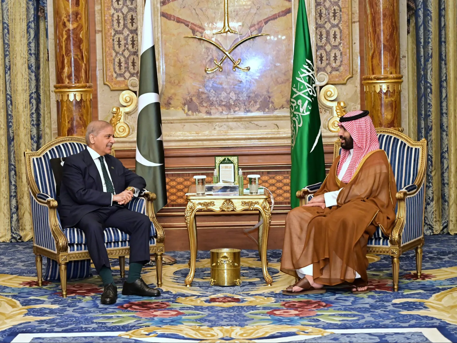 Pakistan's Premier Visits Saudi Arabia Amidst Regional Tensions and Economic Imperatives