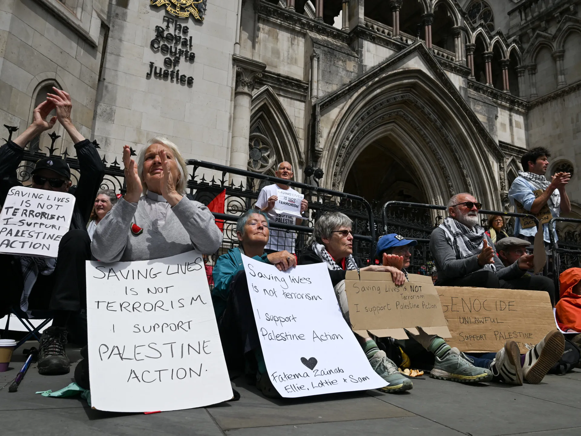 Palestine Action Activists Face Terror-Linked Charges Over Trump Golf Resort Protest
