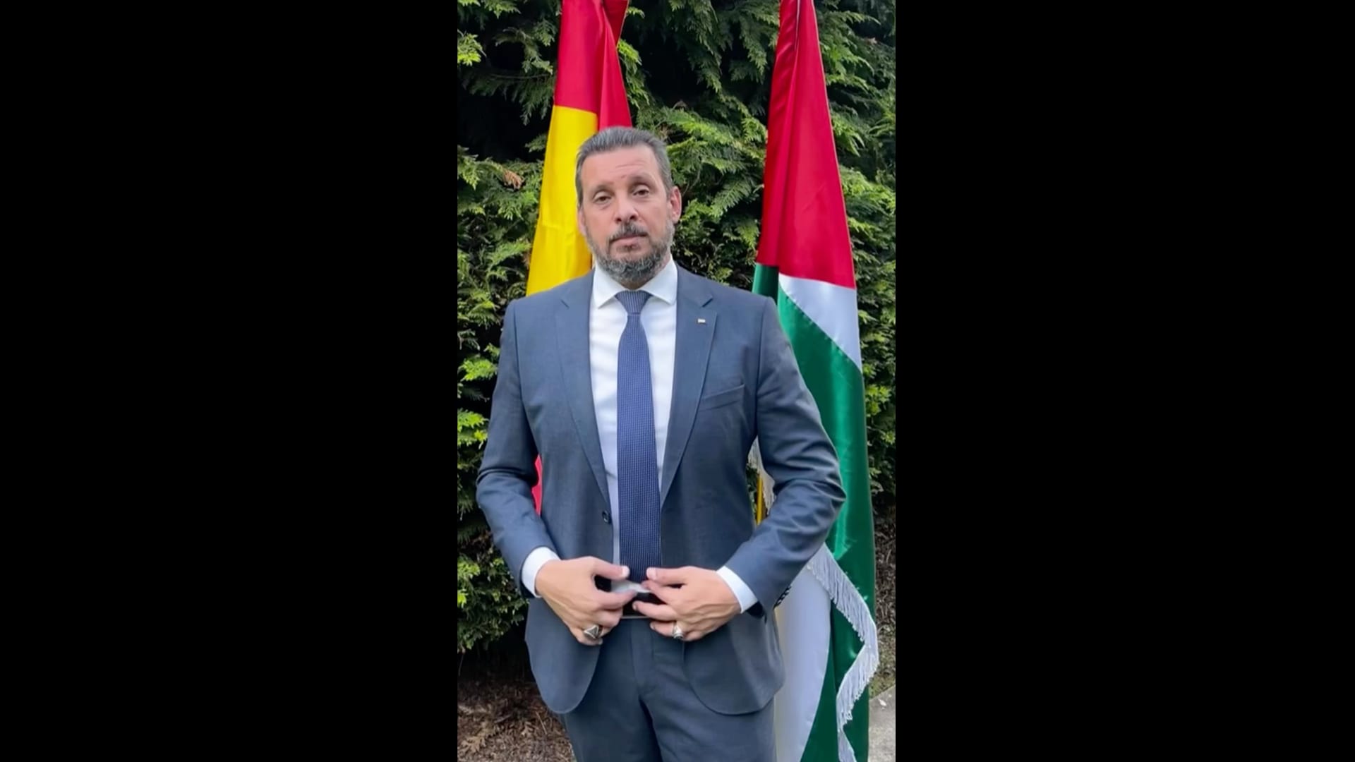 Palestine's Ambassador to Spain Seeks Stronger Bilateral Relations