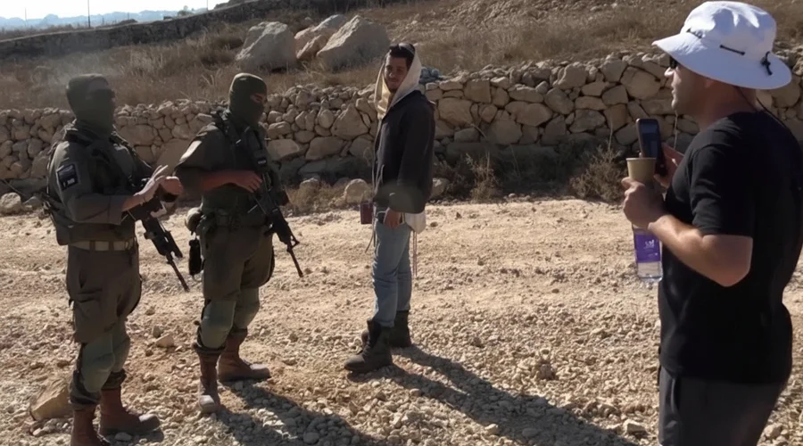 Palestinian-American Challenges Settler Over Property Damage in West Bank