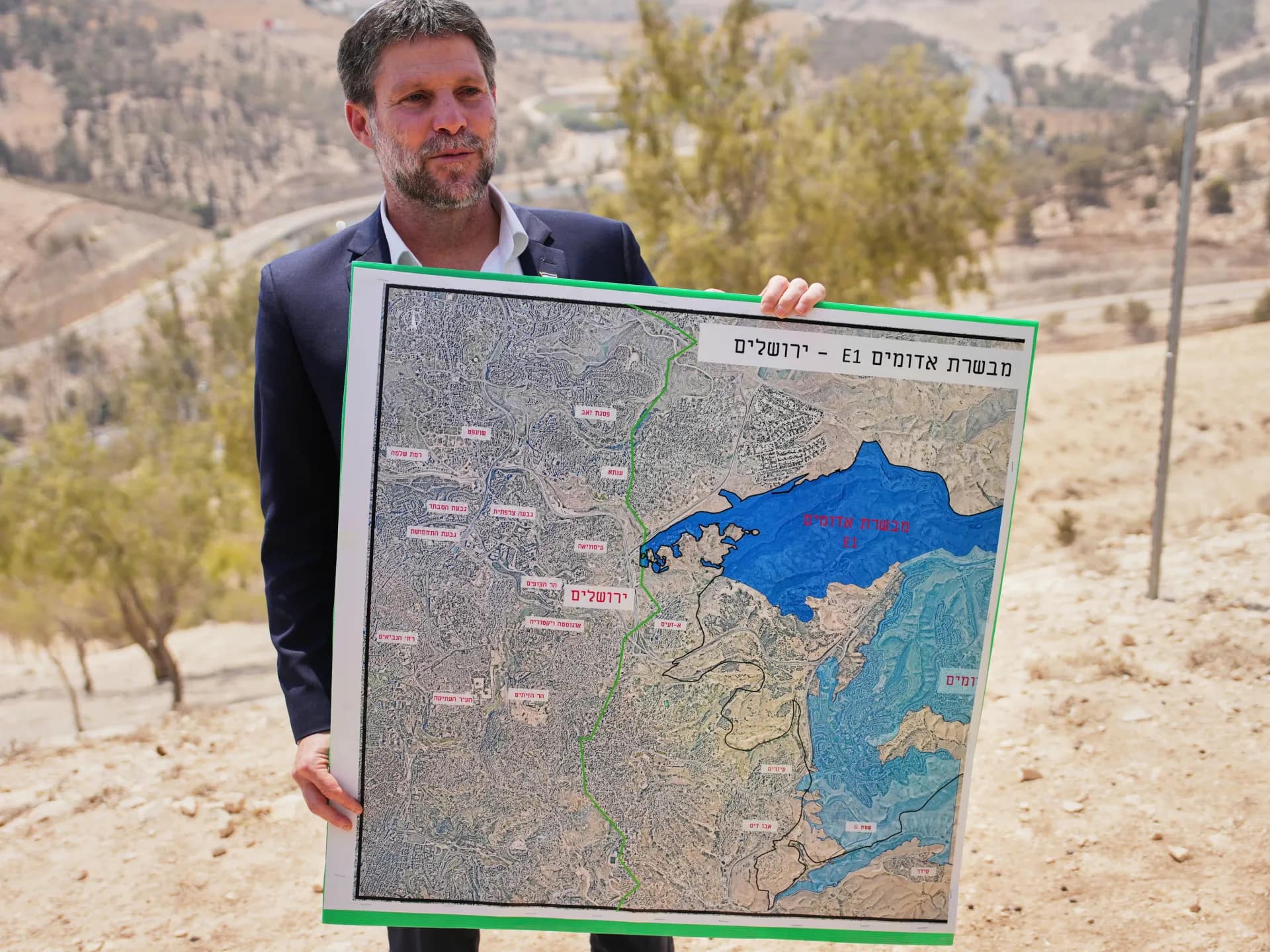 Palestinians Object to Israeli Advancement of E1 Settlement Initiative