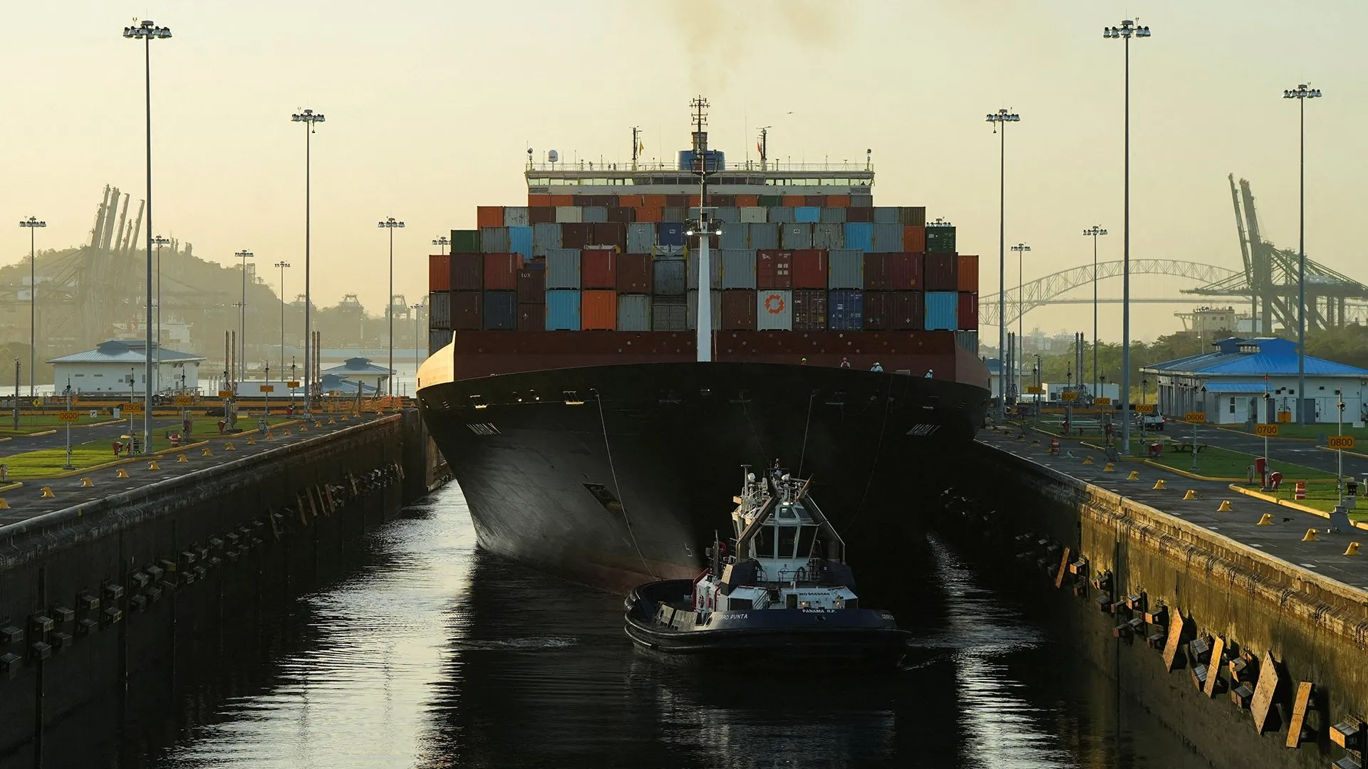 Panama Canal Braces for Disruption as Unusually Intense El Niño Season Looms