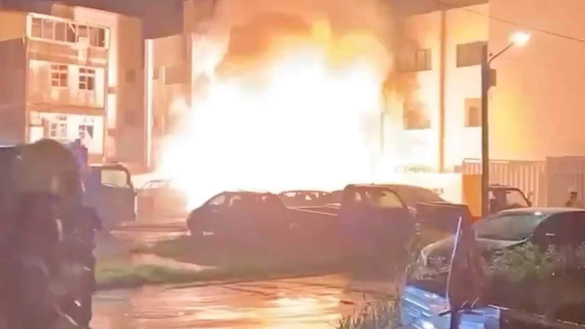 Powerful Blast at Taiwan Waste Site Leaves 13 Injured During Firefighting Operations