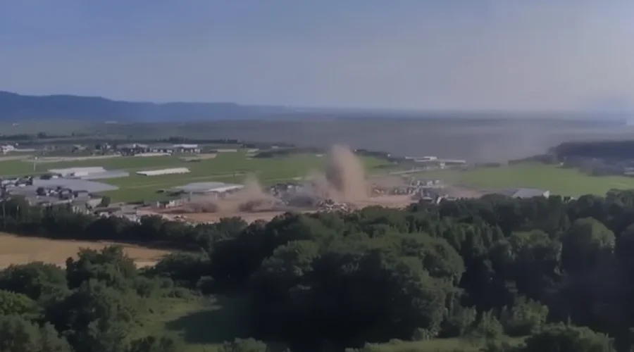 Powerful Earthquake Strikes Southern Japan, Triggers Tsunami Alert