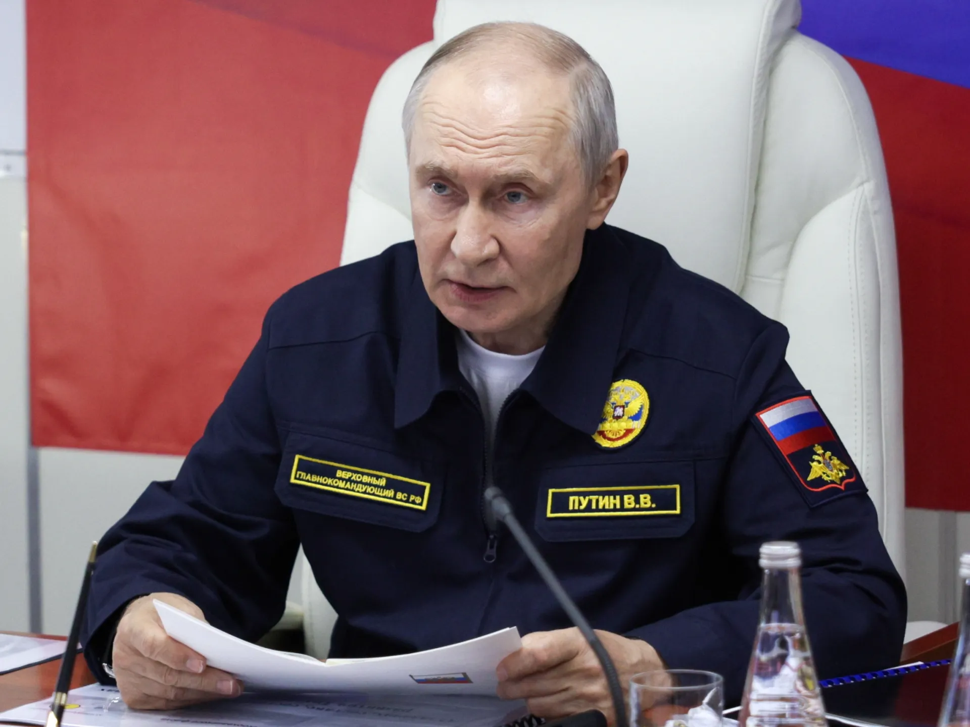 Putin Issues Warning on Potential Seizures of European Vessels Amid Sanctions Dispute