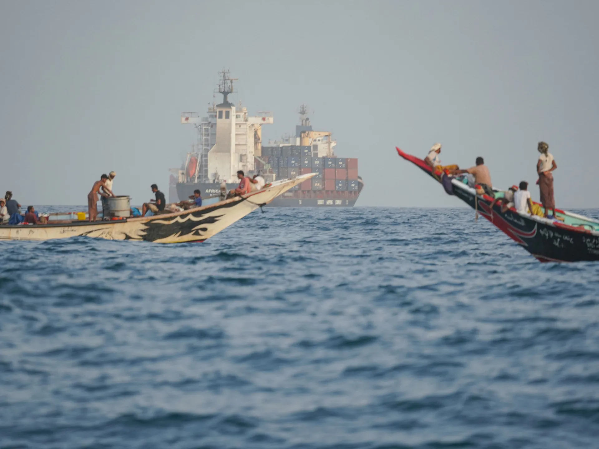 Red Sea Maritime Alliance Launched Amid Regional Tensions