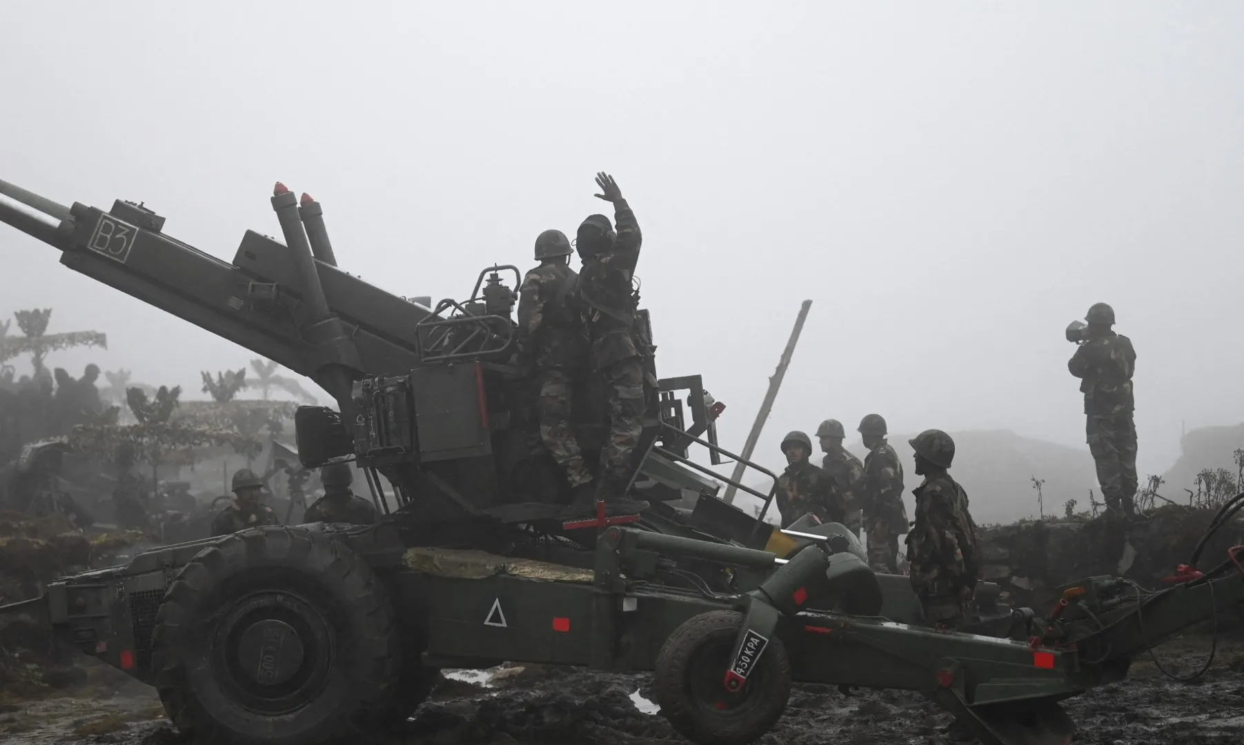 Renewed Border Tensions Emerge Between China and India Over Encroachment Claims