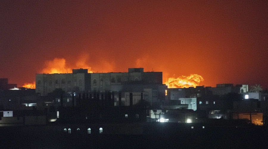 Renewed Hostilities Erupt in Yemen as Houthi Forces Strike Marib and Al-Makha