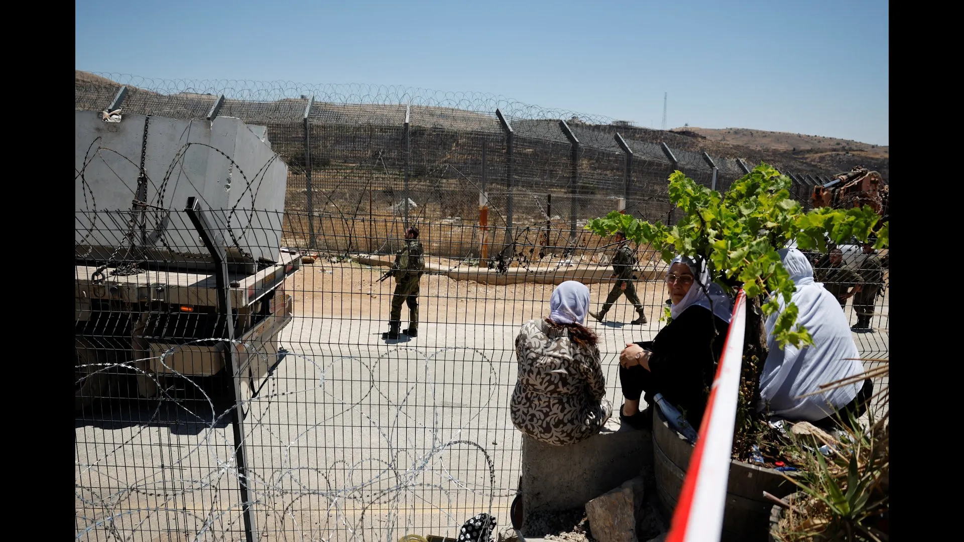 Report: Israeli Forces Injure Children in Southern Syrian Village Incident