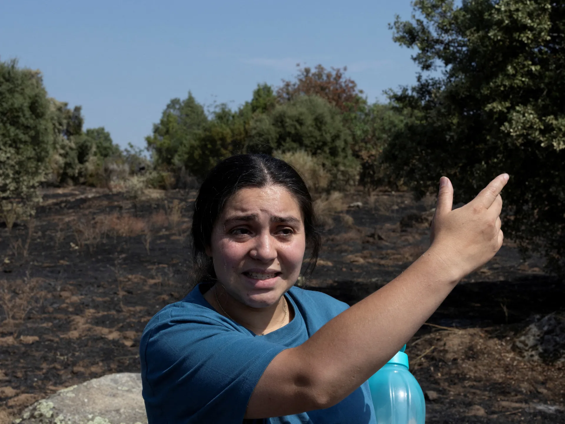 Rising Temperatures and Wildfires Reshape European Summers