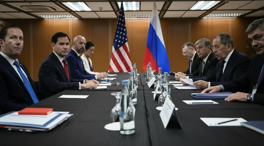 Rubio and Lavrov Hold Ukraine War Talks on Sidelines of ASEAN Summit in Manila