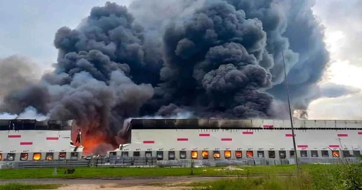 Industrial Facilities in Russia Targeted by Ukrainian Drone Strikes