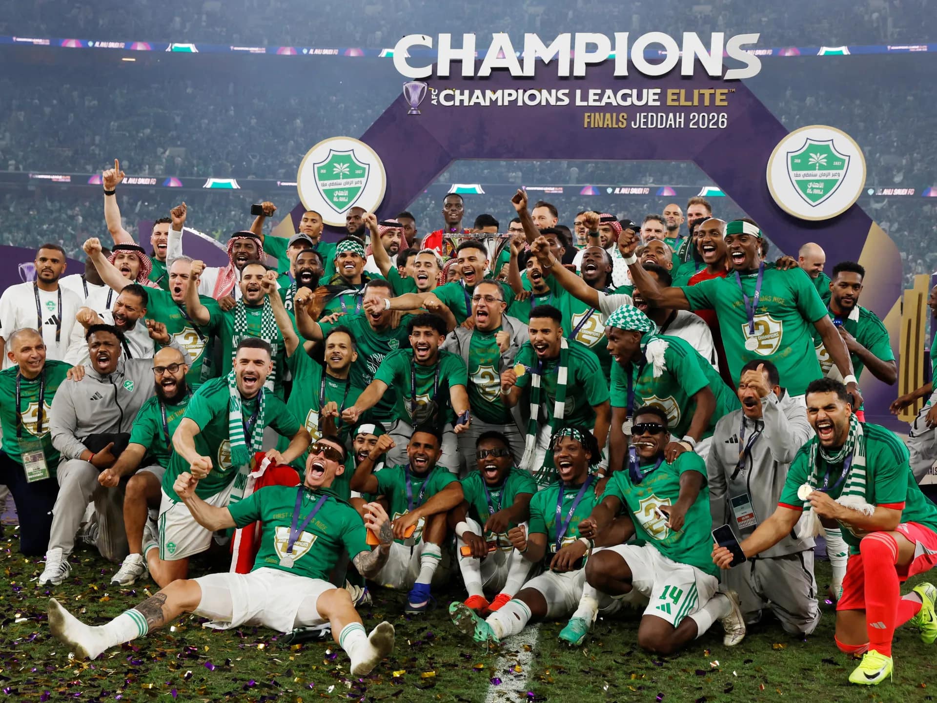 Saudi Arabia Secures Hosting Rights for Asian Champions League Elite Finals Through 2029