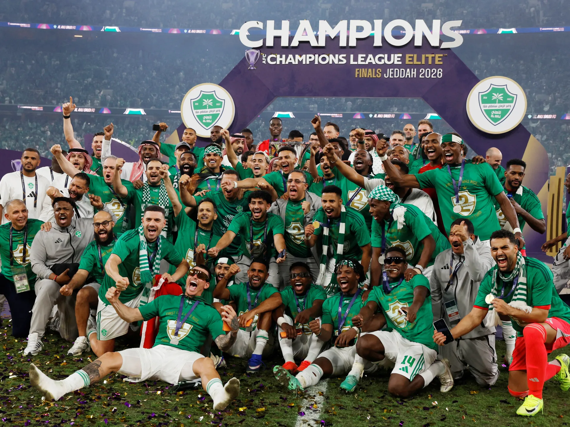 Saudi Arabia Secures Hosting Rights for Asian Champions League Elite Finals Through 2029