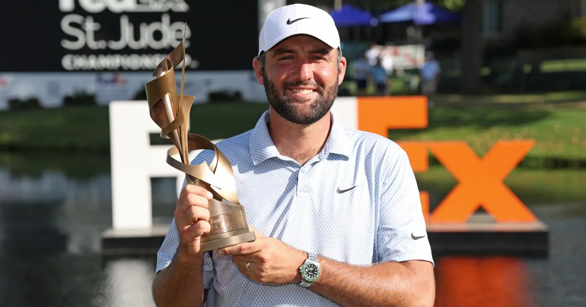 Scheffler Dominates St. Jude Championship with Eight-Shot Victory