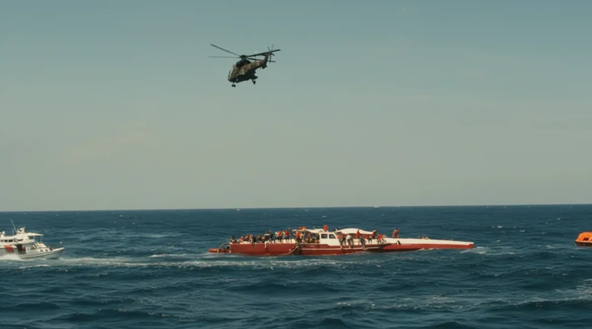 Seven Dead, 23 Missing After Ferry Capsizes Off Northern Cyprus