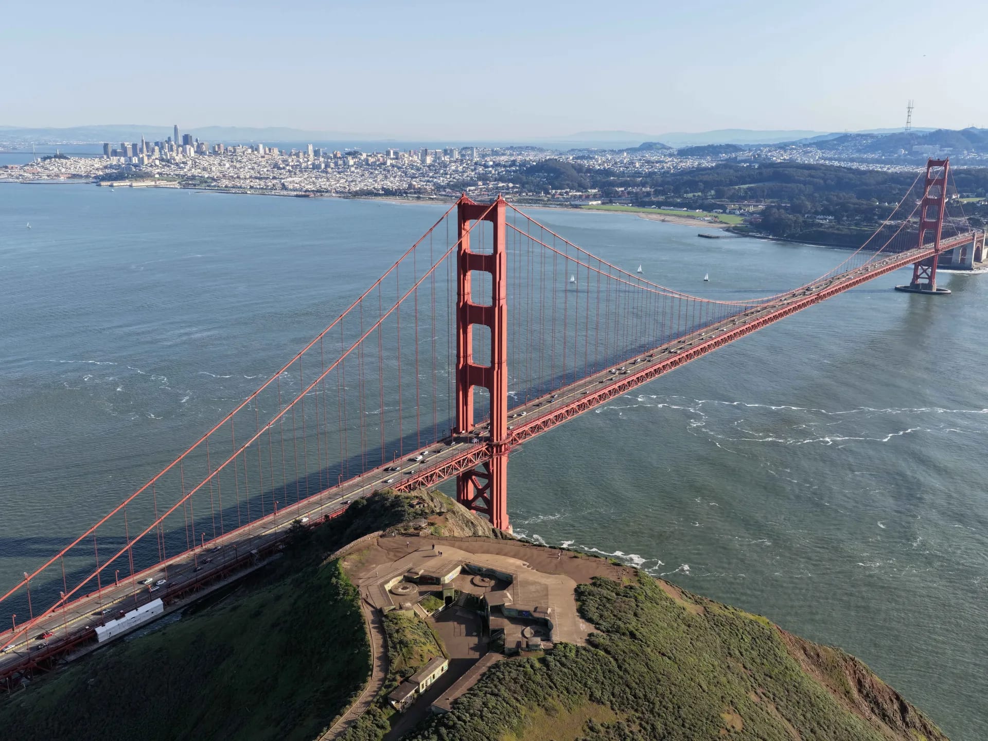 Seven Pro-Palestine Protesters Convicted of Misdemeanors Following Golden Gate Bridge Blockade