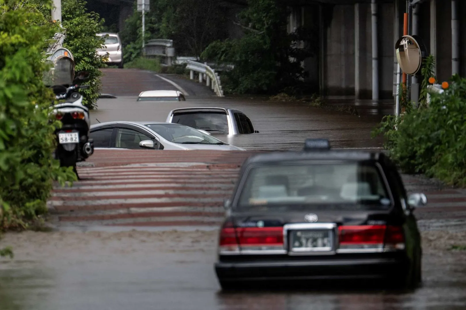 Severe Flooding in Chiba Prefecture Claims Lives, Displaces Hundreds of Thousands