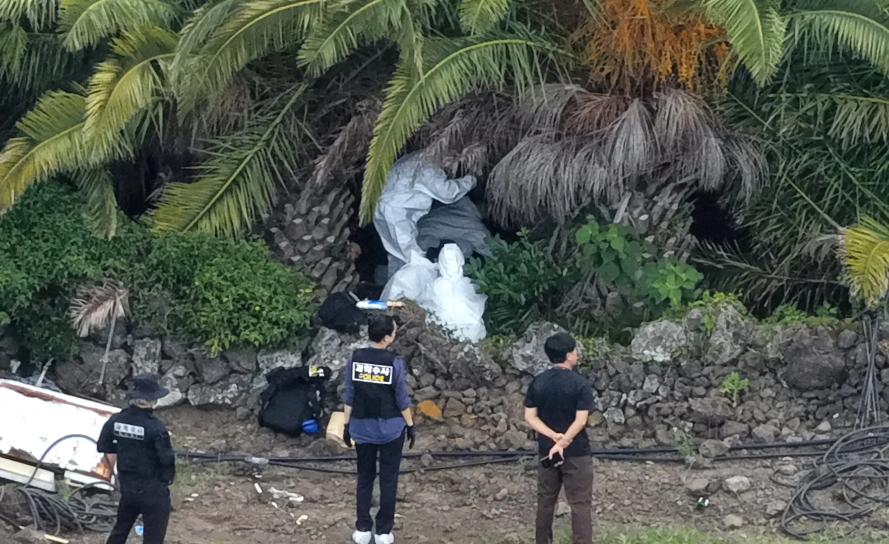 South Korea: Police Officer Arrested in Missing Persons Scandal on Jeju Island