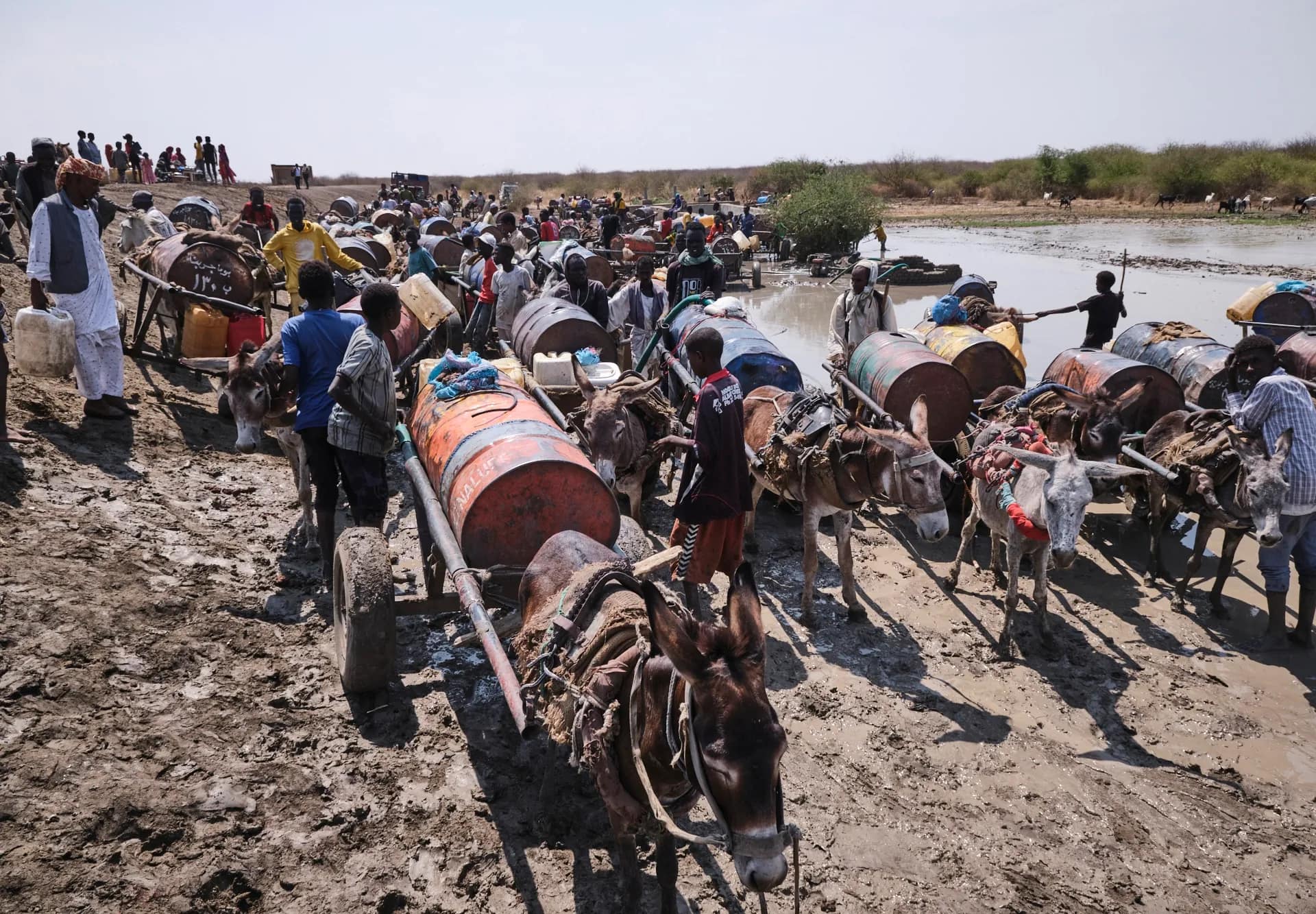 Armed raid on South Sudan cattle camp kills at least 49